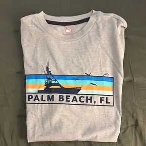 Vineyard Vines Gray Dunes Tee